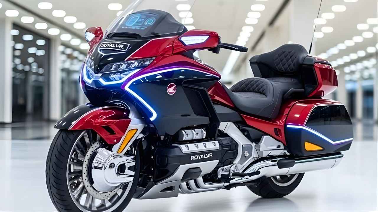 Honda Gold Wing 2026 Revelada
