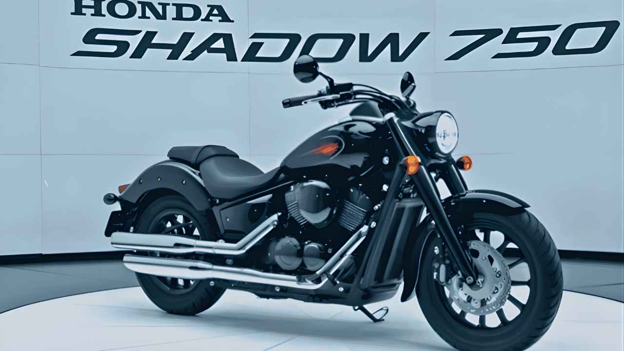Honda Shadow 750 2026 Revelada