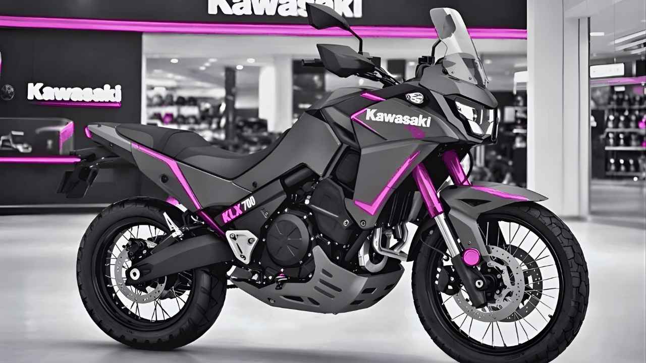 Kawasaki KLX 700 2027 Revelada
