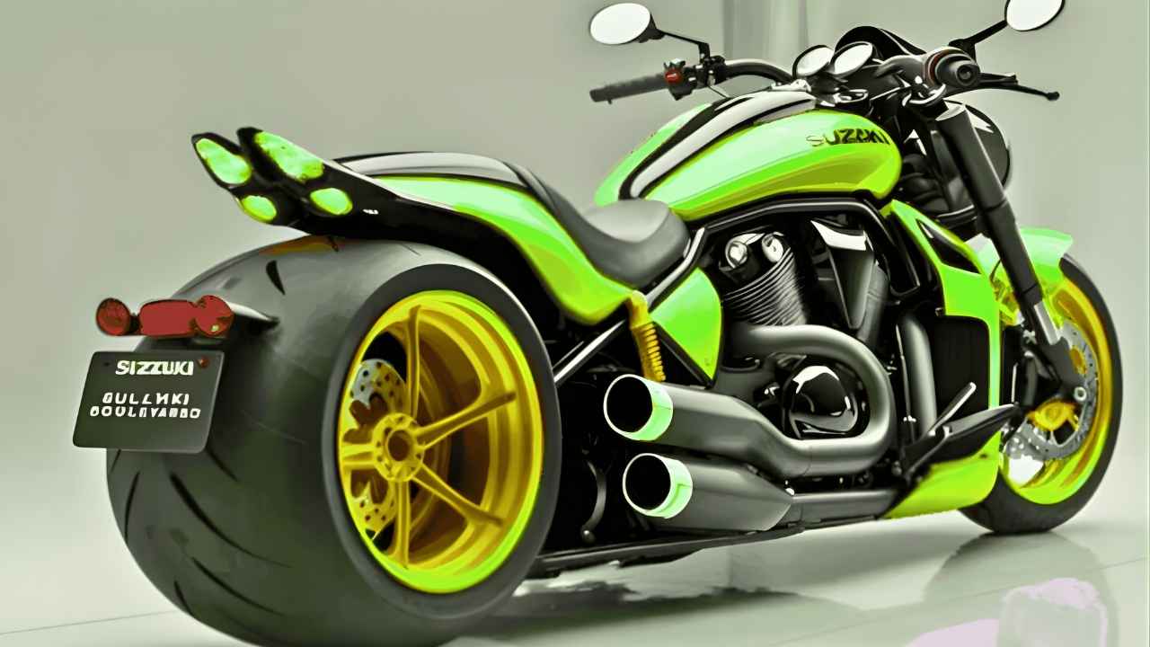 Suzuki Boulevard C50 2026 Revelada