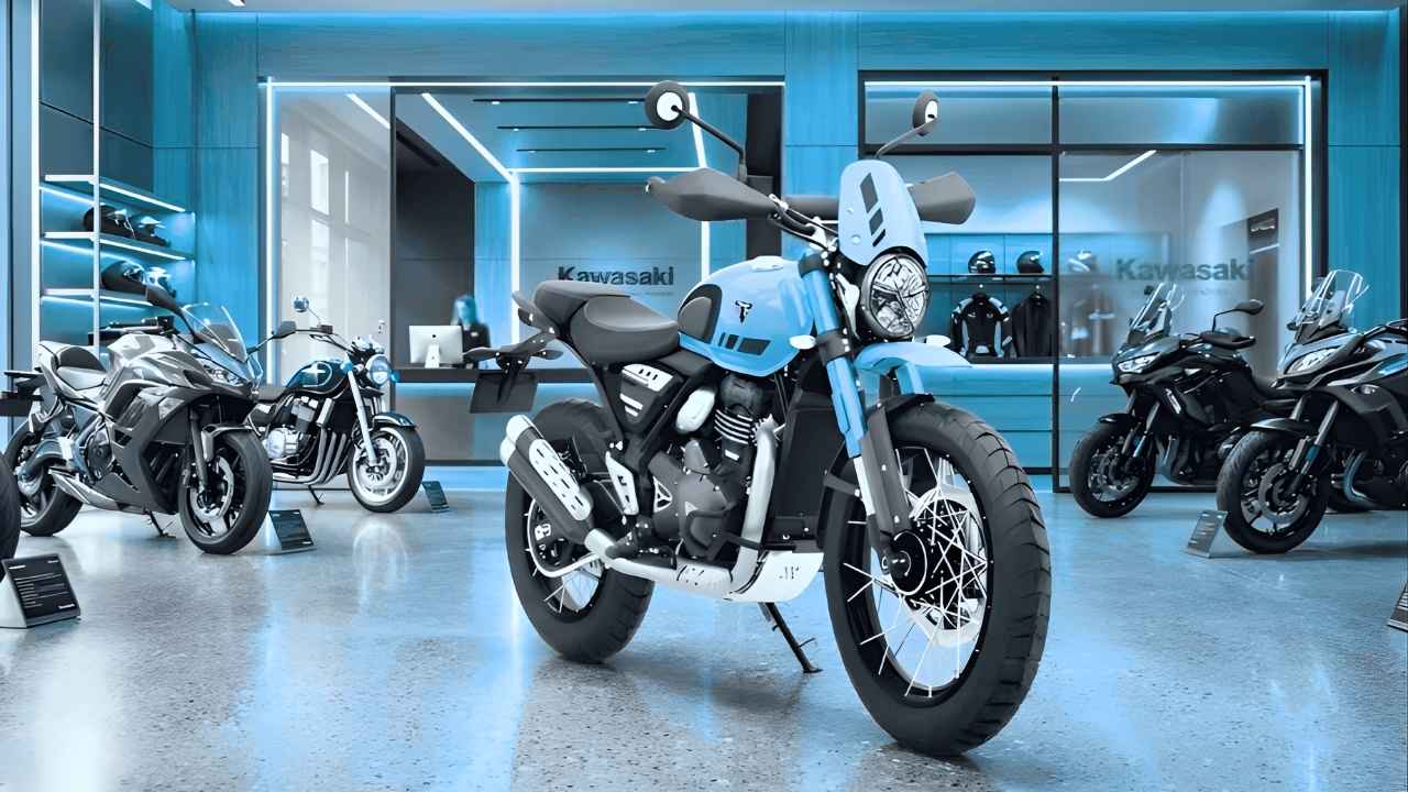 Triumph Scrambler 400 XC 2026 Revelada